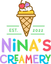 Nina's Creamery Logo