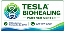 Tesla Biohealing Center Logo